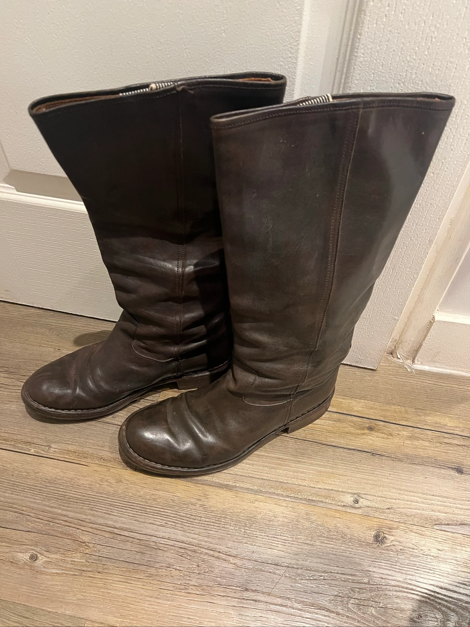 Fiorentini+Baker bottes en cuir 